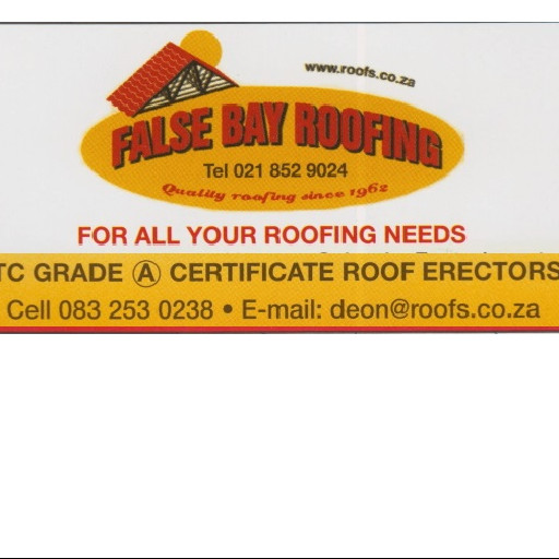 False Bay Roofing Logo