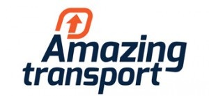 Amazing Transport And Warehousing Logo