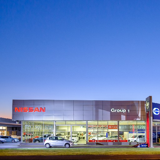 Group 1 Nissan Kuils River Logo