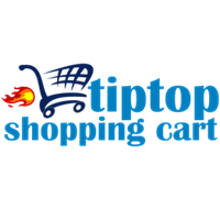 Tiptop Shopping Cart Logo