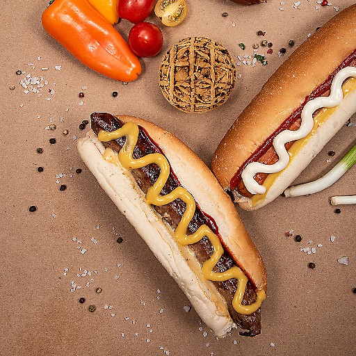 Hot Dog Cafe Logo