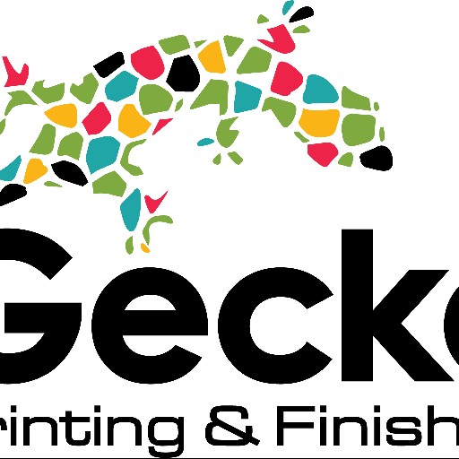 Gecko Printing & Finishing Logo
