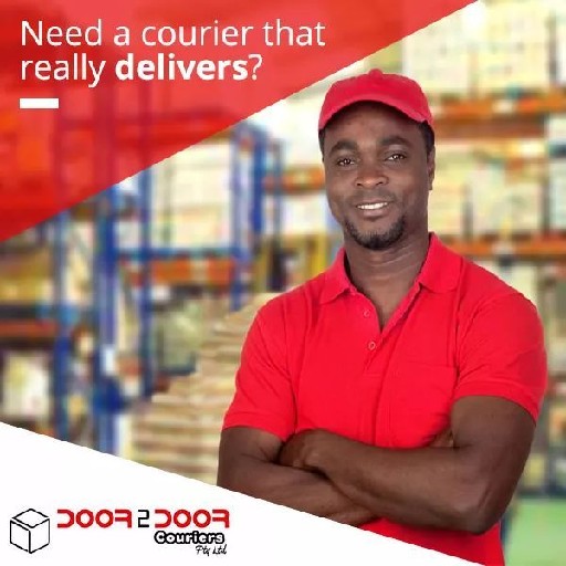 D2D Couriers Logo