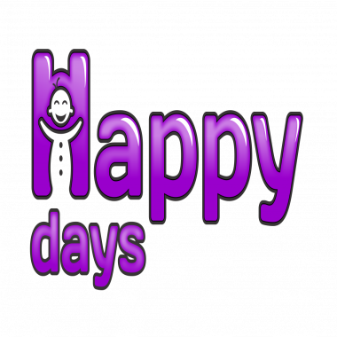 Happy Days Child Care Centre Logo