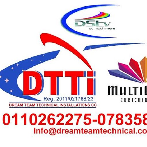 Dream Team Technical Installations Logo
