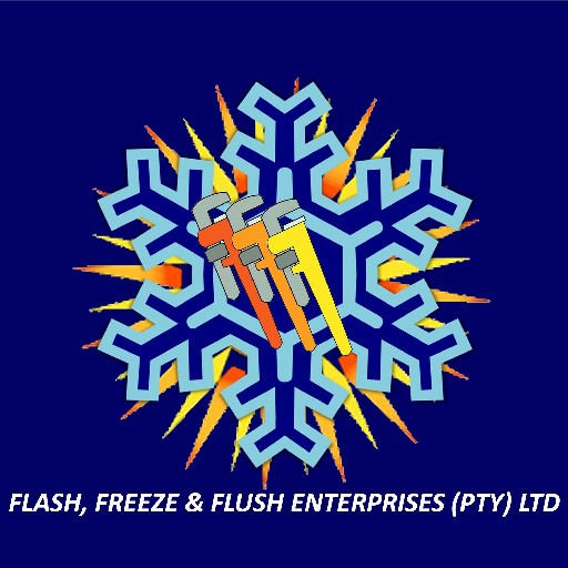 Flash Freeze Flush Enterprises Logo