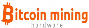 Bitcoin Mining Hardware Logo