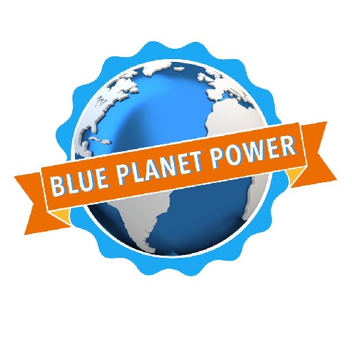 Blue Planet Power Logo