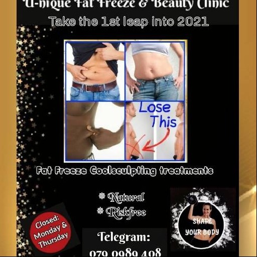 U-nique Fat Freeze & Beauty Clinic Logo