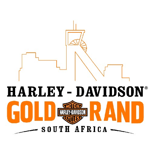 Harley Davidson Gold Rand Logo