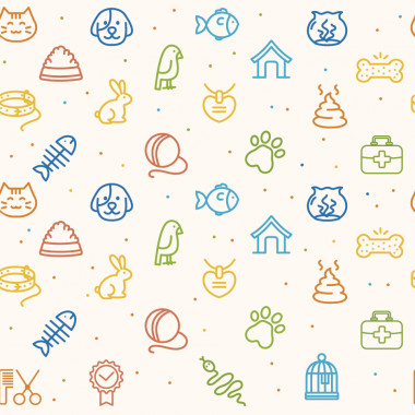 Peter's Pet Shop Logo