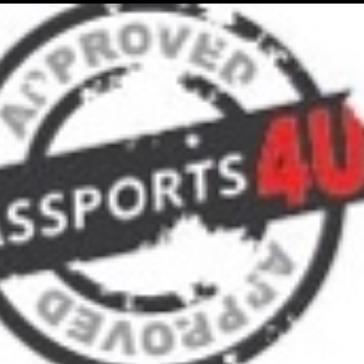 Passports4U Logo