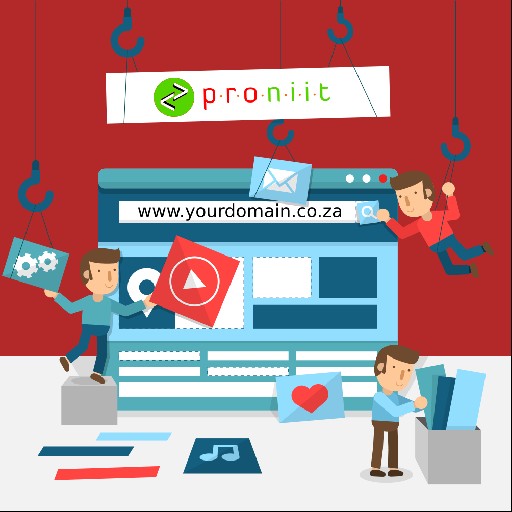 Proniit Digital (Pty) Ltd Logo