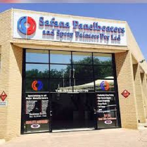 Safana Panelbeaters & Spraypainters Logo