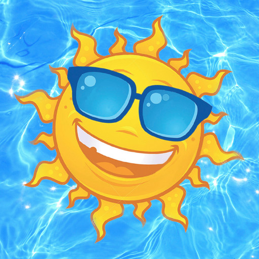 Diaz Water Park Logo