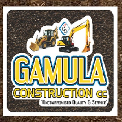 Gamula Construction Logo