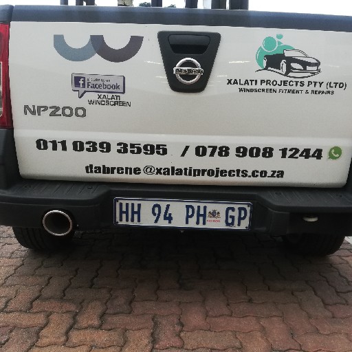 Xalati Projects Windscreen n Smash and Grab Logo
