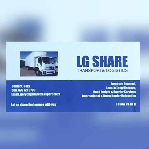 LG SHARE TRANSPORT & LOGISTICS Logo